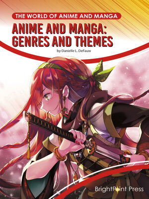 cover image of Anime and Manga